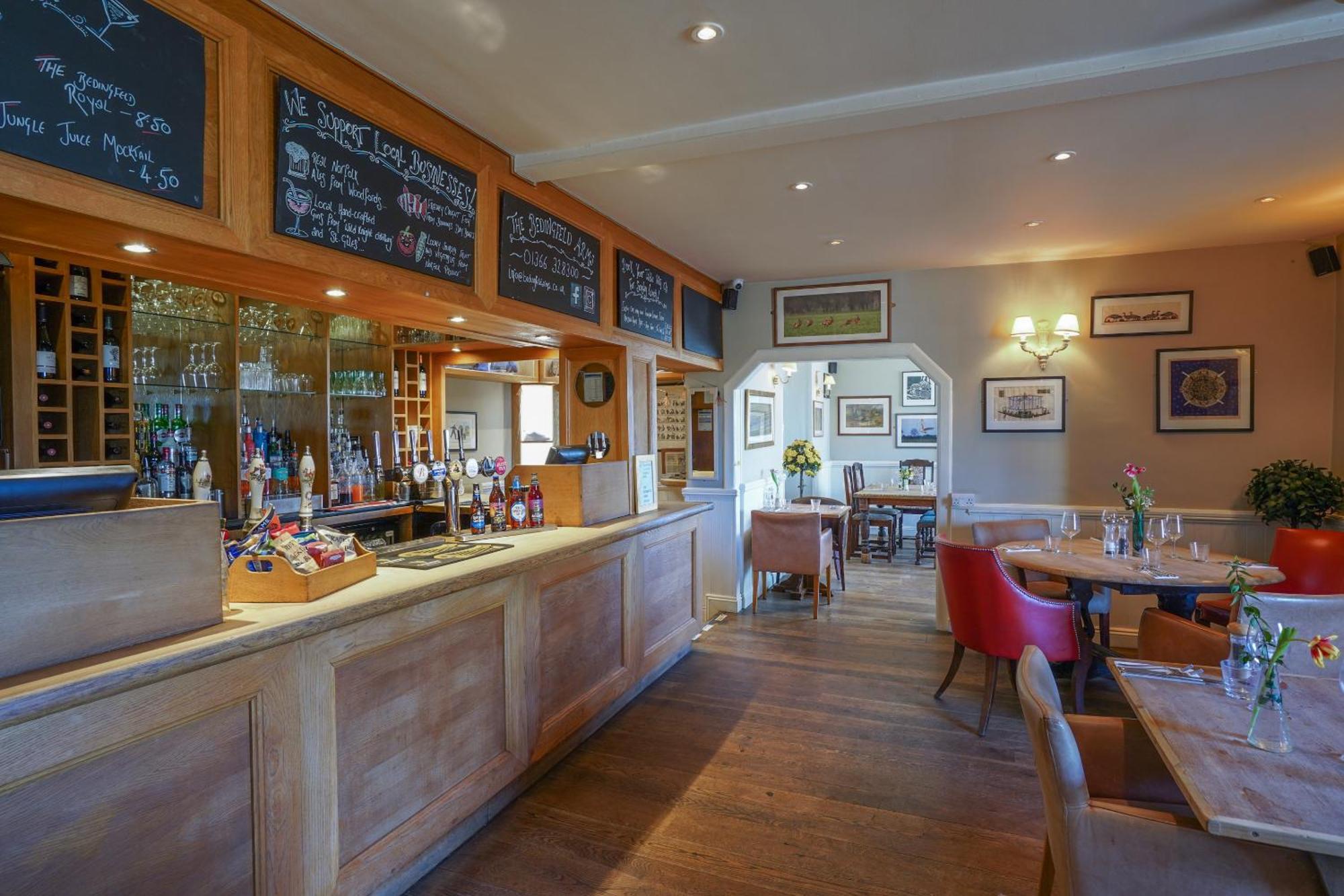 فندق The Bedingfeld Arms Oxborough المظهر الخارجي الصورة