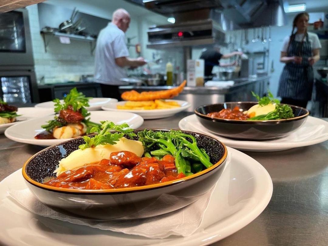 فندق The Bedingfeld Arms Oxborough المظهر الخارجي الصورة