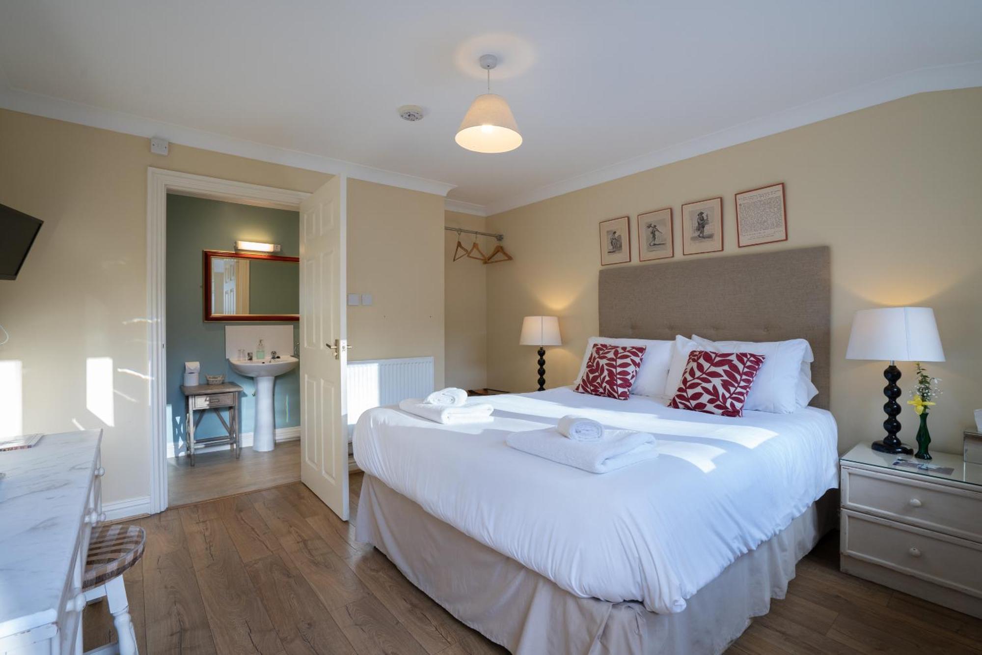فندق The Bedingfeld Arms Oxborough الغرفة الصورة